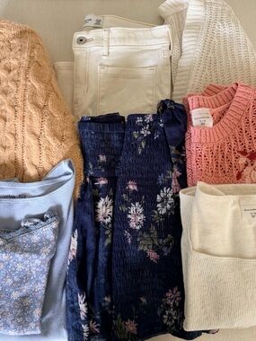 Abercrombie Kids Zara Clothing Bundle Sweaters Cardigan Tank Sets Size 12